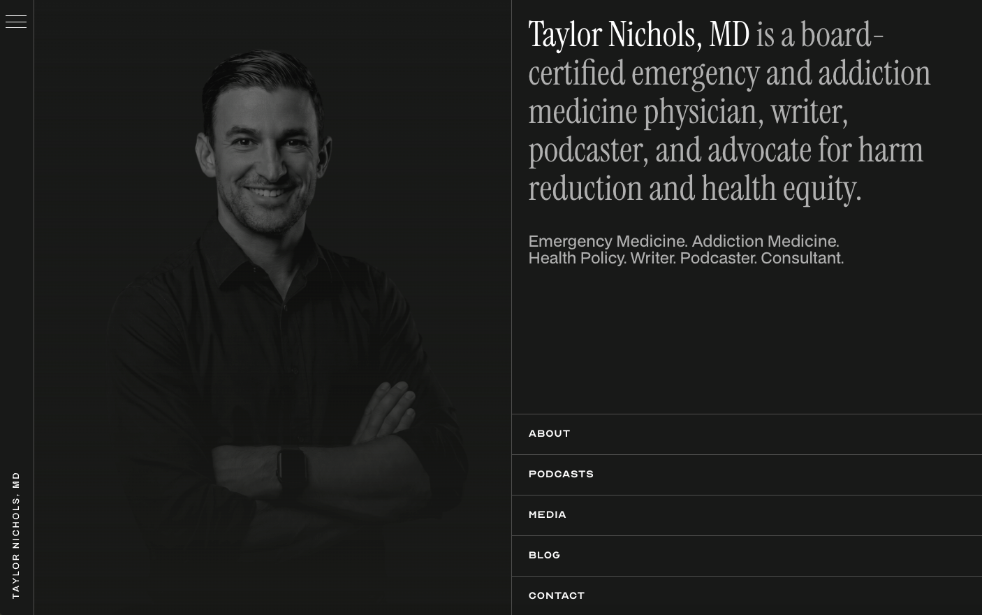 Taylor Nichols, MD — personal website